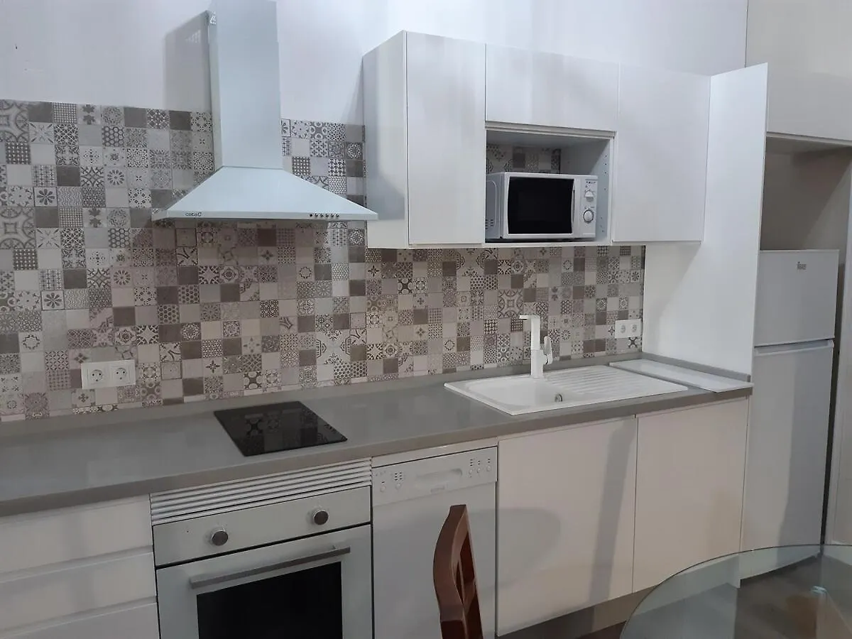 Apartment Alihome Pedregalejo Malaga Capital Spain